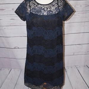 Loft Lace Shift Dress